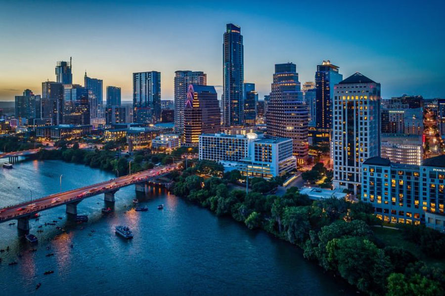 Downtown Austin
